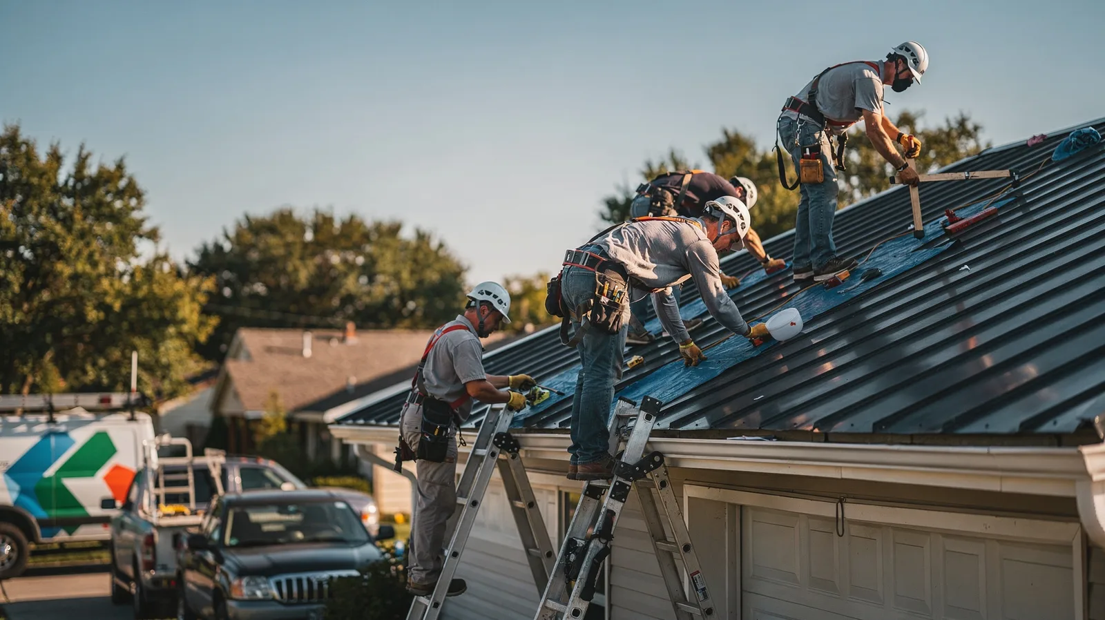 Metal Roof Installation in New Rockford, ND near me